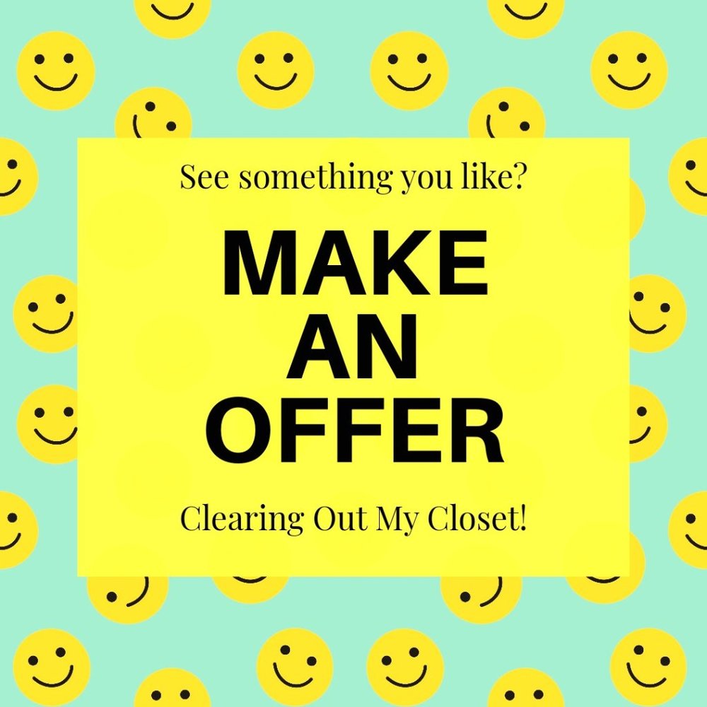 OFFERS WELCOME :)
